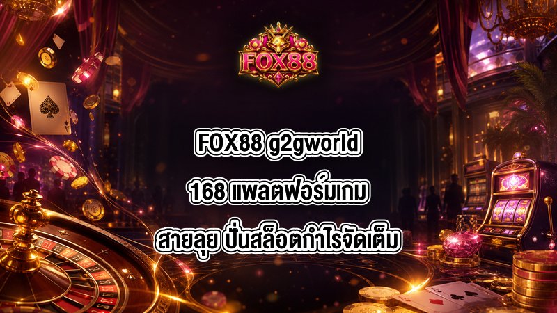 FOX88 g2gworld168