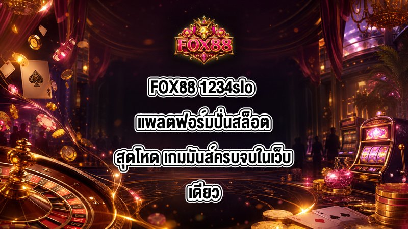 FOX88 1234slo